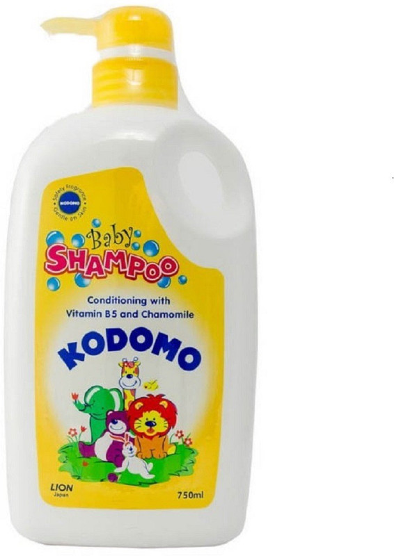 kodomo Baby Shampoo Conditioning with Vitamin B5 and Camomile(750 ml)