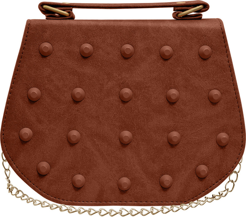 tap fashion Brown Sling Bag
