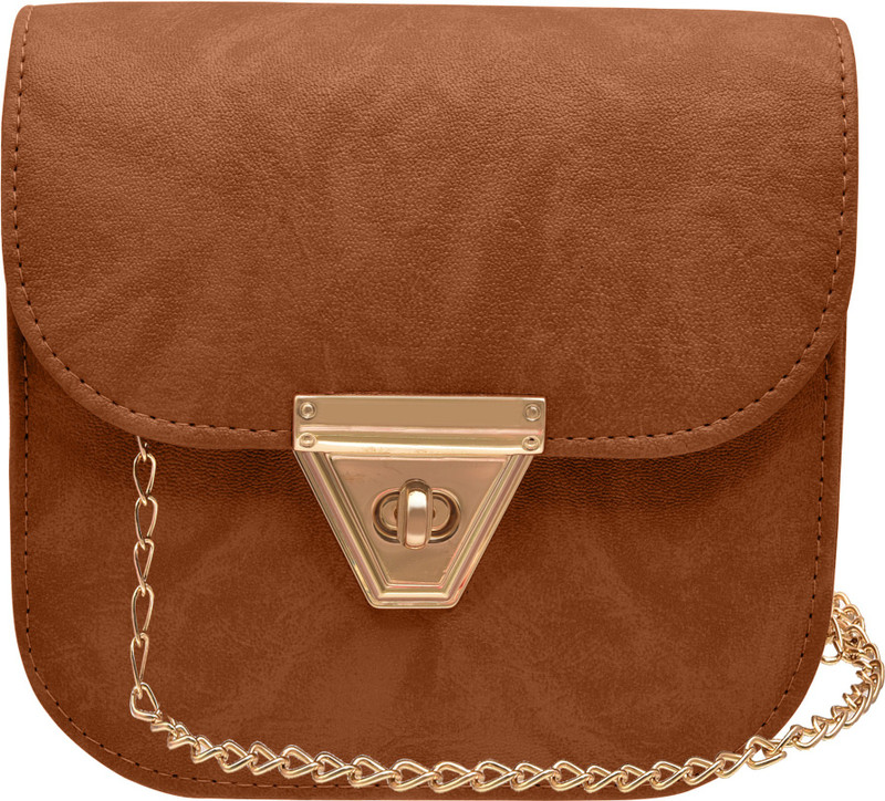 tap fashion Brown Sling Bag
