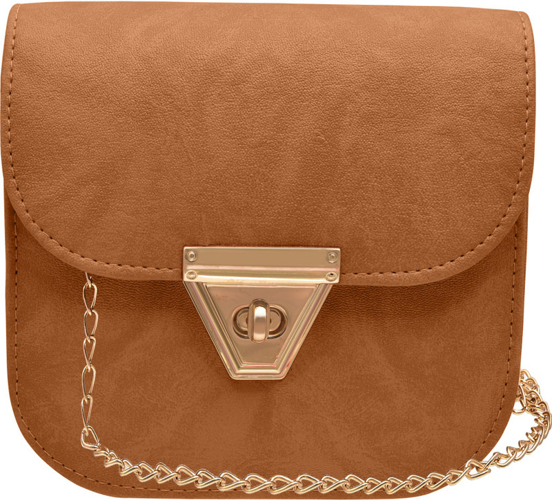 tap fashion Brown Sling Bag