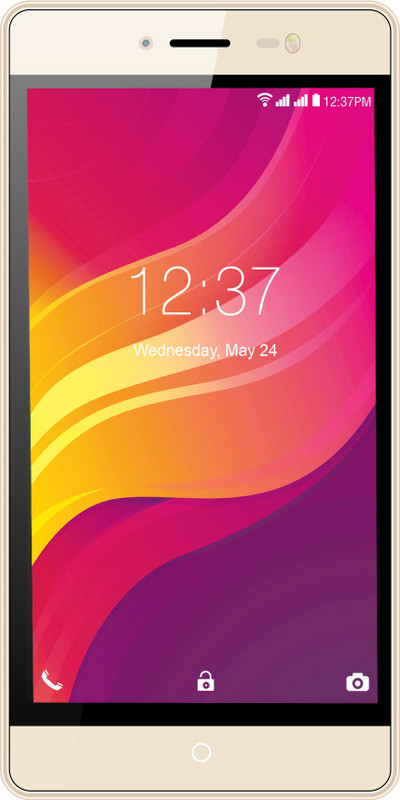 Intex Aqua Power M (Champagne, 8 GB)(1 GB RAM)