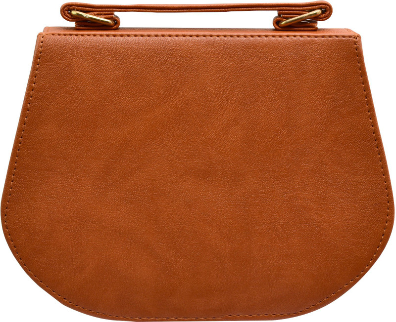 tap fashion Tan Sling Bag