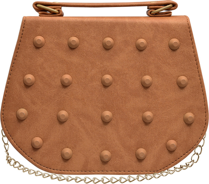 tap fashion Brown Sling Bag