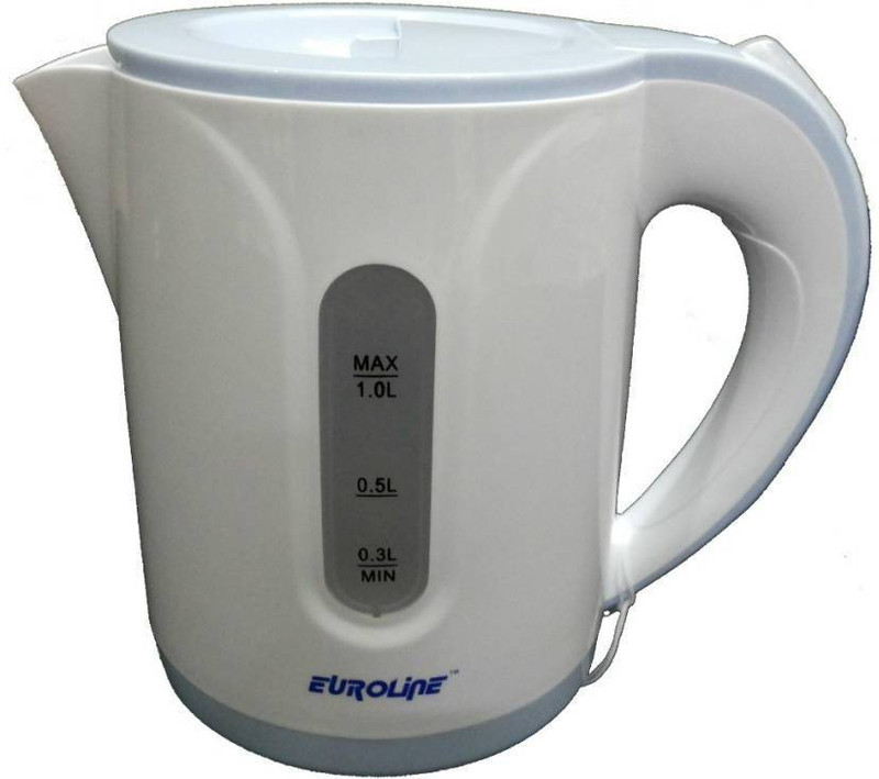 Euroline EL 1001 Electric Kettle(1 L, White) Euroline EL 1001 Electric Kettle(1 L, White)