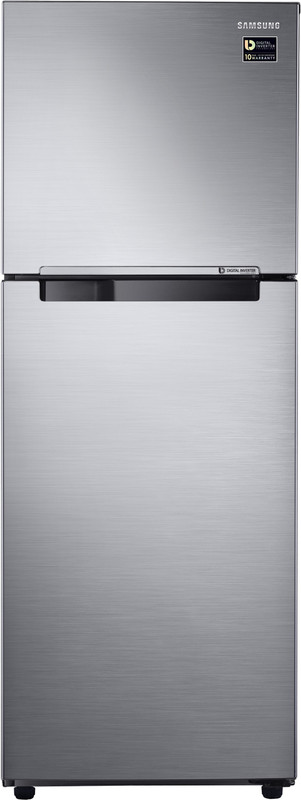 Samsung 321 L Frost Free Double Door 3 Star Refrigerator(Elegant Inox, RT34M3023S8-HL/ RT34M3023S8-NL) Samsung 321 L Frost Free Double Door 3 Star Refrigerator(Elegant Inox, RT34M3023S8-HL/ RT34M3023S8-NL)