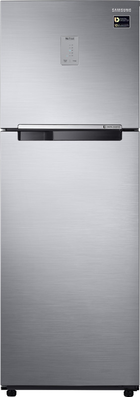 Samsung 345 L Frost Free Double Door 5 Star Refrigerator(Elegant Inox, RT37M3445S8/HL) Samsung 345 L Frost Free Double Door 5 Star Refrigerator(Elegant Inox, RT37M3445S8/HL)