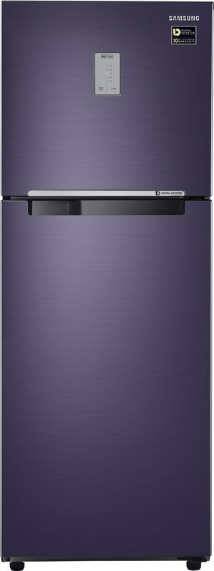Samsung 321 L Frost Free Double Door 4 Star Refrigerator(Pebble Blue, RT34M3444UT/HL) Samsung 321 L Frost Free Double Door 4 Star Refrigerator(Pebble Blue, RT34M3444UT/HL)