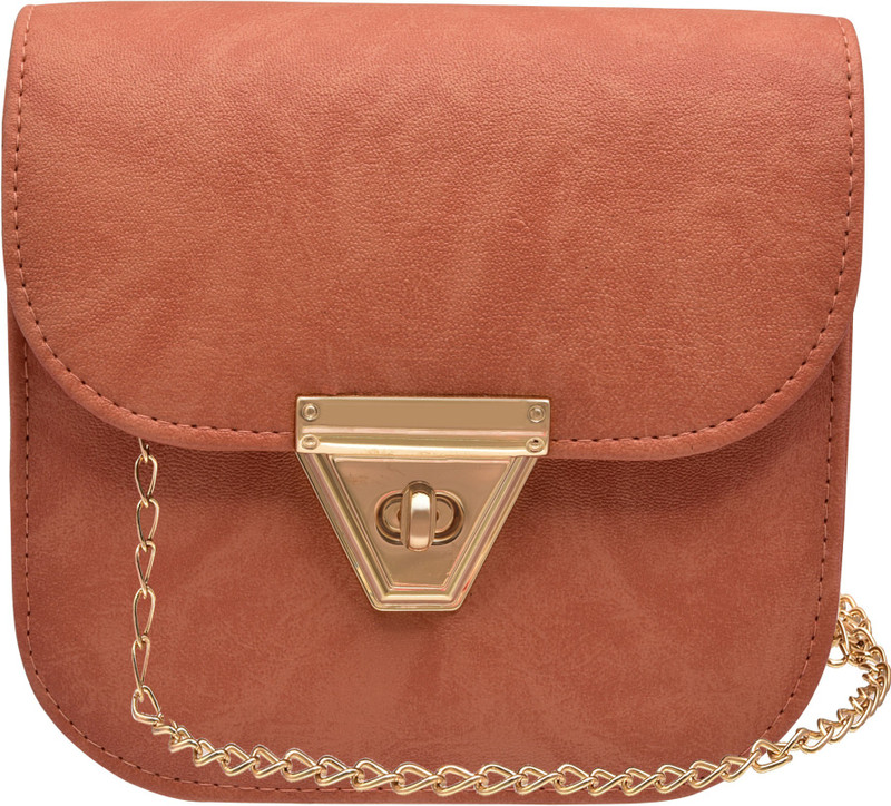 tap fashion Pink Sling Bag