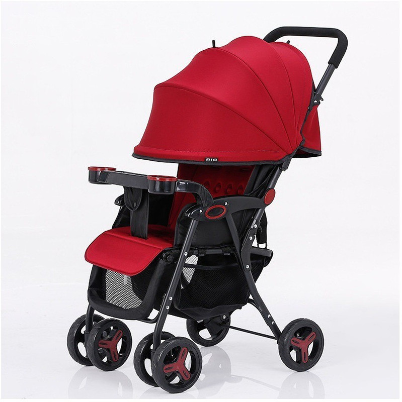 HSR Premier Baby Stroller Stroller(2, Red)