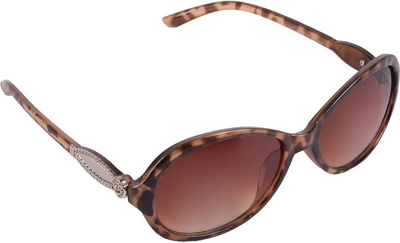 Aligatorr Cat-eye Sunglasses(Brown)