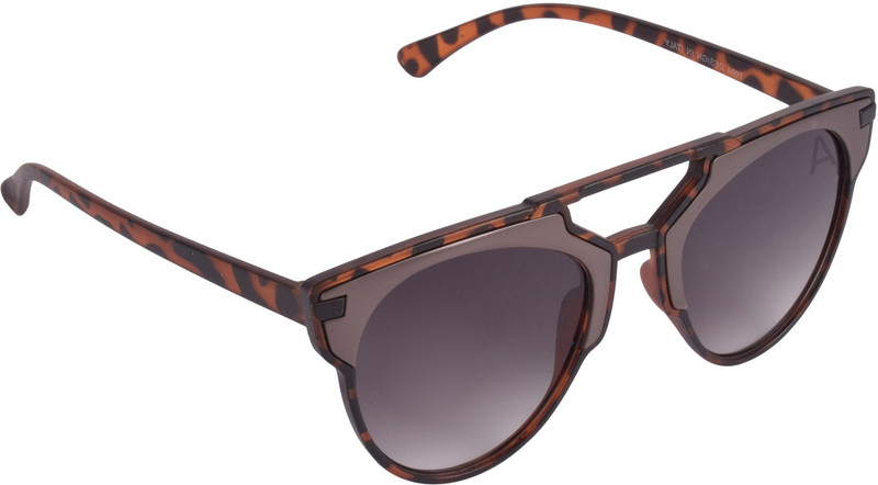 Aligatorr Retro Square Sunglasses(Grey)