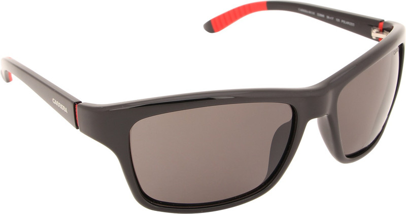 Carrera Rectangular Sunglasses(Grey)