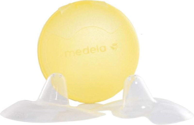 Medela Contact Nipple Shields L (2 Pieces)(1 Pieces)