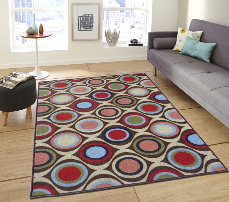 Status Multicolor Nylon Carpet(152 cm  X 213 cm) RS.2106 (80.00% Off) - Flipkart