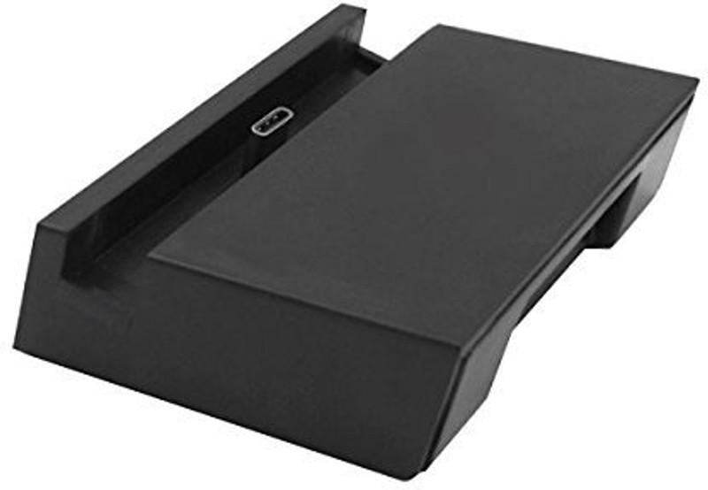 eShop24x7 2 in 1 USB WHITE 3.1 Type-c Sync Data / Charging Charger Dock(Black)