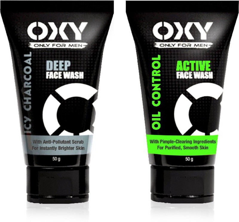oxy deep face wash