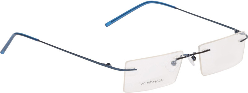 Criba Rimless Square Frame(55 mm)