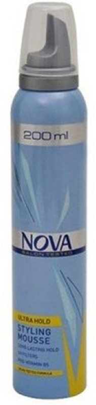 Nova Ultra Hold Styling Mousse Mousse(200 ml)