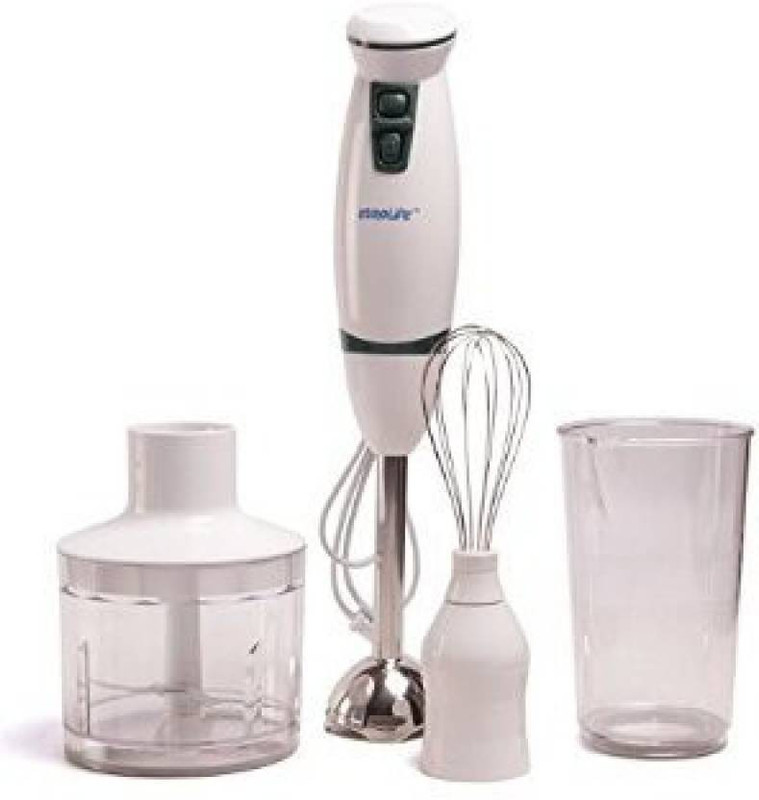 Euroline EL 125 200 W Hand Blender(White) Euroline EL 125 200 W Hand Blender(White)