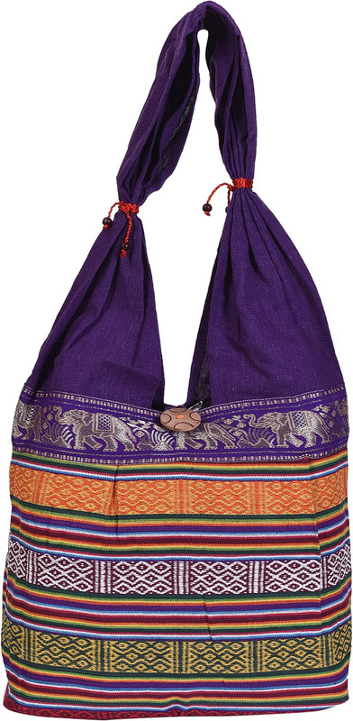 Craft Trade Women Multicolor Shoulder Bag Craft Trade Women Multicolor Shoulder Bag