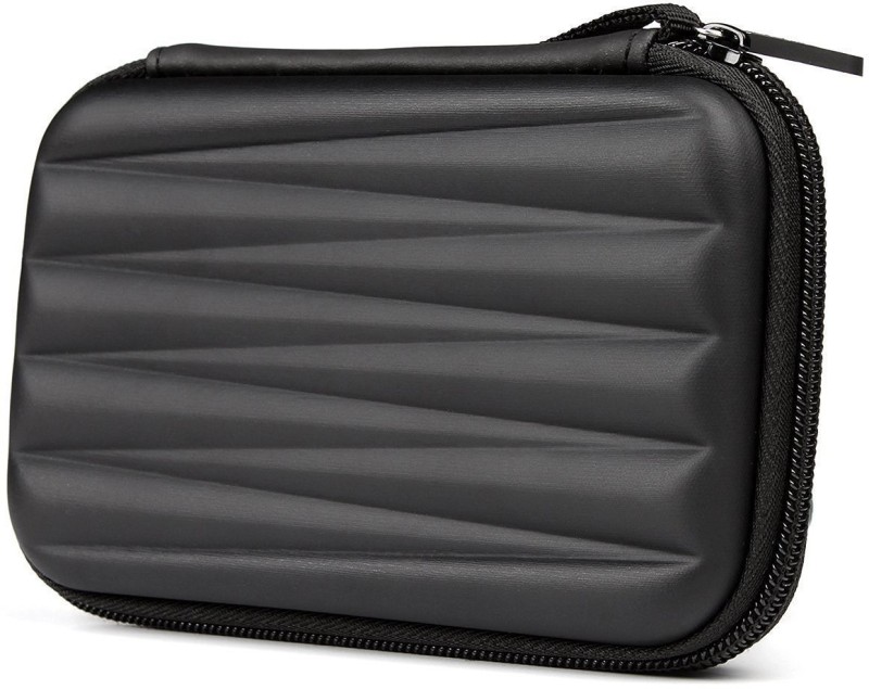Gadget Deals Pouch for Seagate, Toshiba, WD, Sony and Transcend 2.5 inch External HD(Black, Waterproof, Artificial Leather) RS.999 (79.00% Off) - Flipkart