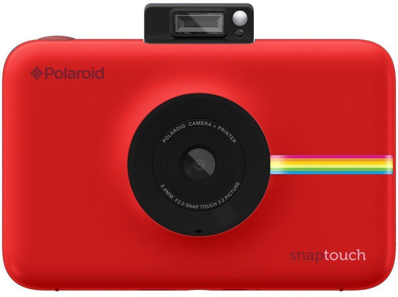 Polaroid Snap touch Snap touch Instant Camera(Red)