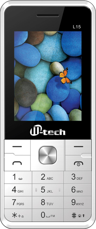 M-tech L15(White & Blue)