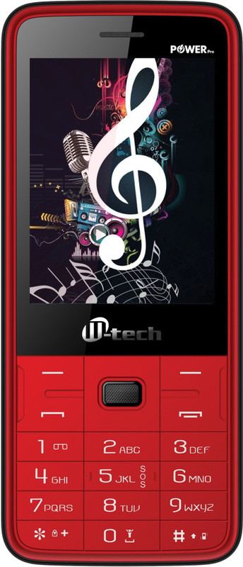 M-tech Power Pro(Red & Black)