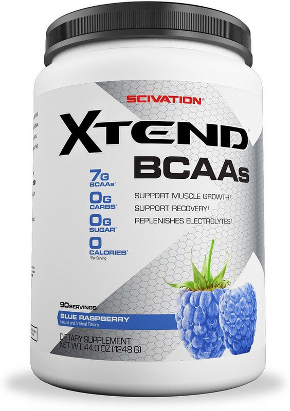 Scivation Xtend BCAA(1248 g, Blue Raspberry)