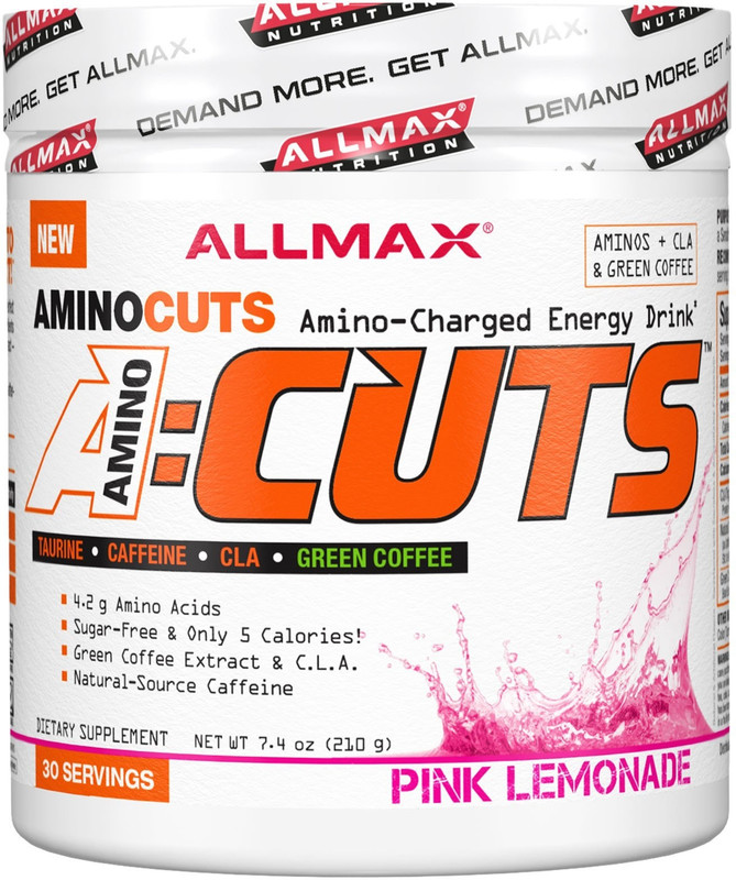 ALLMAX NUTRITION A=Cuts Nutrition Drink(210 g, PINK LEMONADE Flavored)