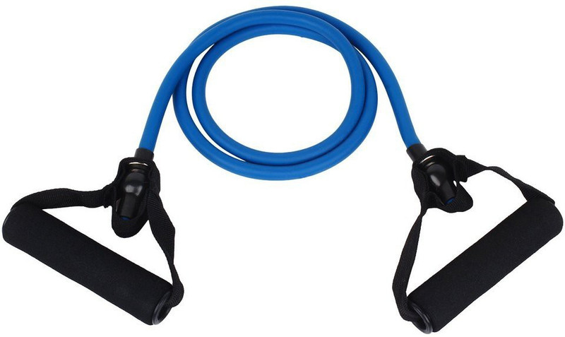 CheckSums 11797 Strech Band- Premium Quality Latex Fitness Strech Band, Great for any Band Workout- Blue Resistance Tube(Blue) CheckSums 11797 Strech Band- Premium Quality Latex Fitness Strech Band, Great for any Band Workout- Blue Resistance Tube(Blue)