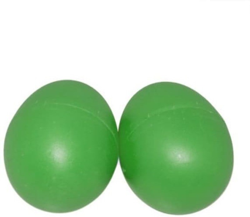 KADENCE KAD-ESS-GRN Egg Shakers(Pack of 2)