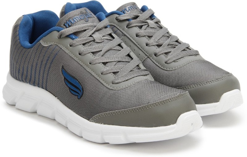 Mmojah Energy-35 Running Shoes(Blue, Grey)