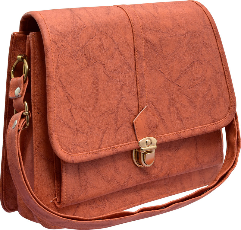 tap fashion Pink Sling Bag
