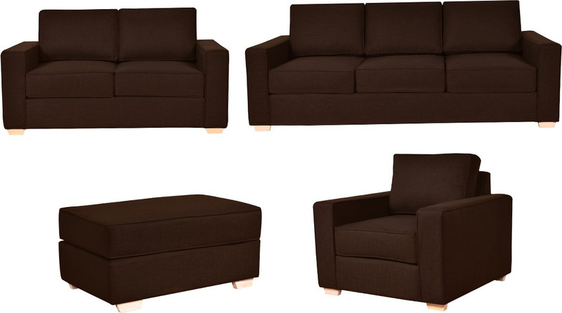 Furny Apollo Fabric 3 2 1 Dark Brown Sofa Set At Low Furny Apollo Fabric 3 2 1 Dark Brown Sofa Set At Low S In India Reviews