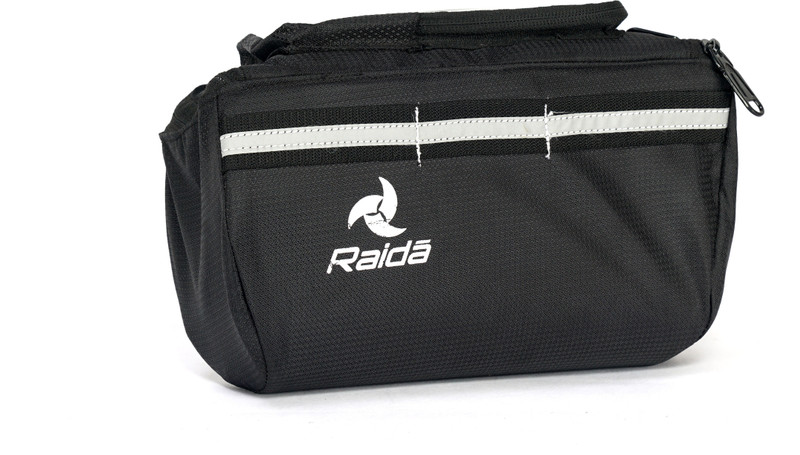 Raida H-Series Handlebar Bag(Black, Frame Bag) Raida H-Series Handlebar Bag(Black, Frame Bag)