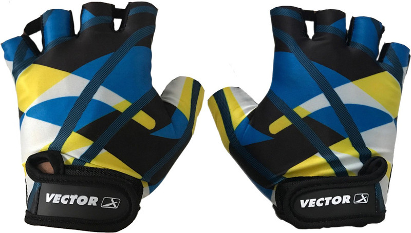 Vector X Graffiti Small Cycling Gloves (S, Multicolor) Vector X Graffiti Small Cycling Gloves (S, Multicolor)