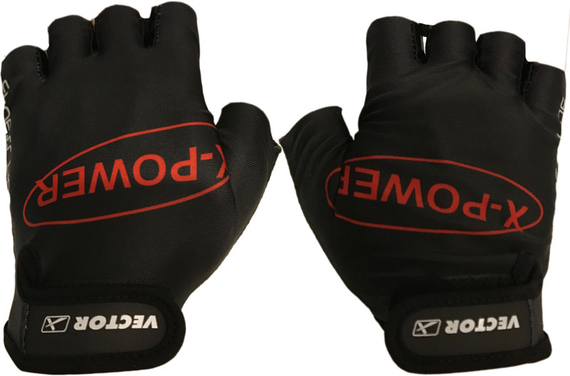 Vector X X Power XL Cycling Gloves (XL, Black) Vector X X Power XL Cycling Gloves (XL, Black)