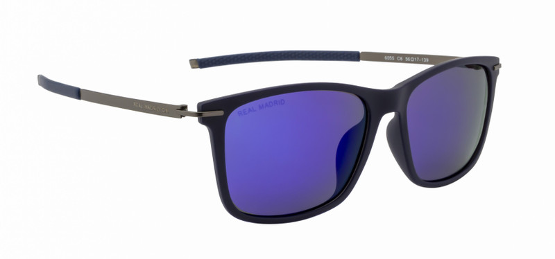 Real Madrid Wayfarer Sunglasses(Green, Blue)