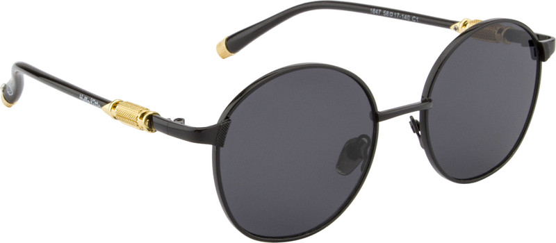 Hello Kitty Round Sunglasses(Grey)