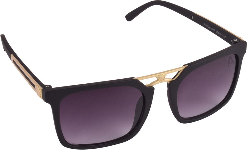 Aligatorr Wayfarer Sunglasses(Violet)