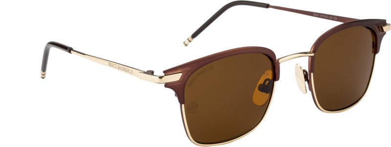 Real Madrid Wayfarer Sunglasses(Brown)