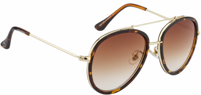 Hello Kitty Aviator Sunglasses(Brown)