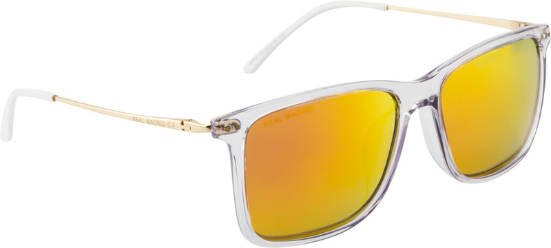 Real Madrid Wayfarer Sunglasses(Blue, Pink)