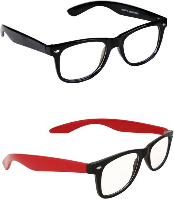 Aligatorr Wayfarer Sunglasses(Clear)
