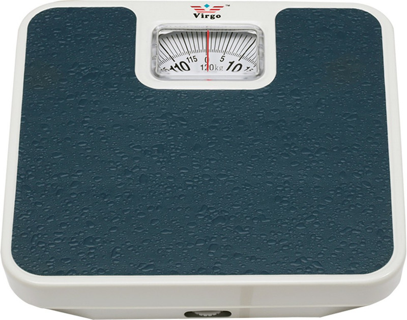 Virgo Analog Iron Blue Weight machine Weighing Scale(Dark Blue)