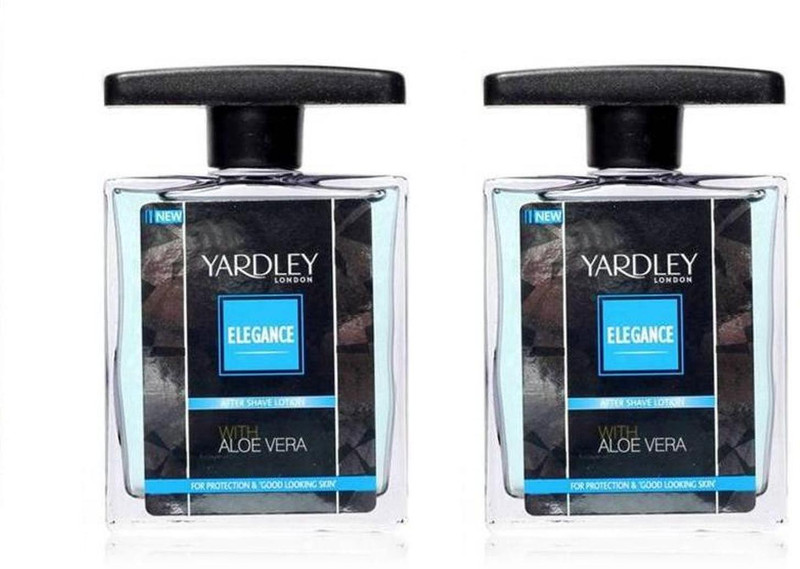 Yardley London Elegence After Shave With Aloe Vera (Pack of 2)(100 ml)