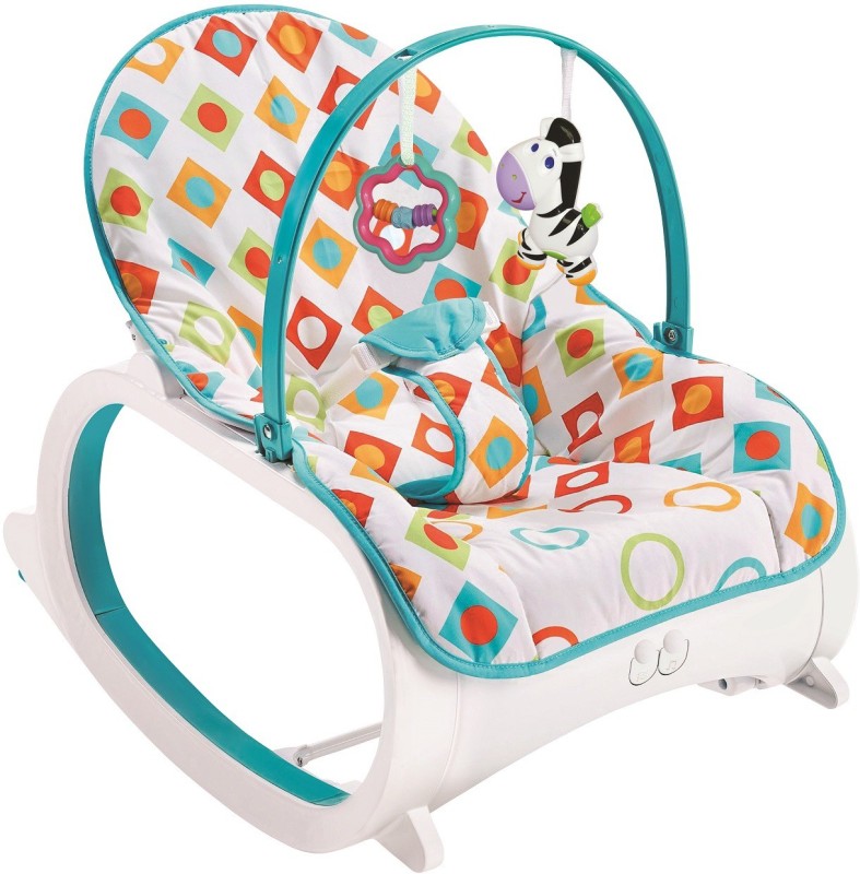 Fiddle Diddle Baby Bouncer Cum Rocker Rocker and Bouncer(Multicolor)