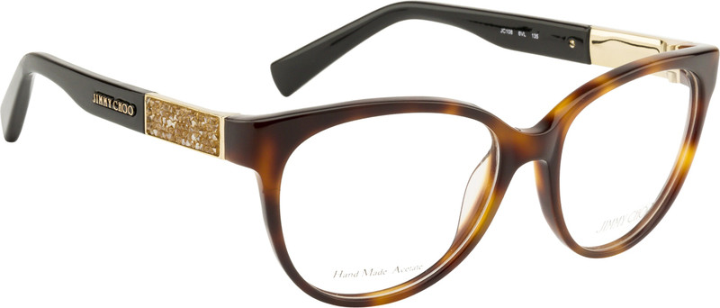 Jimmy Choo Full Rim Square Frame(52 mm)