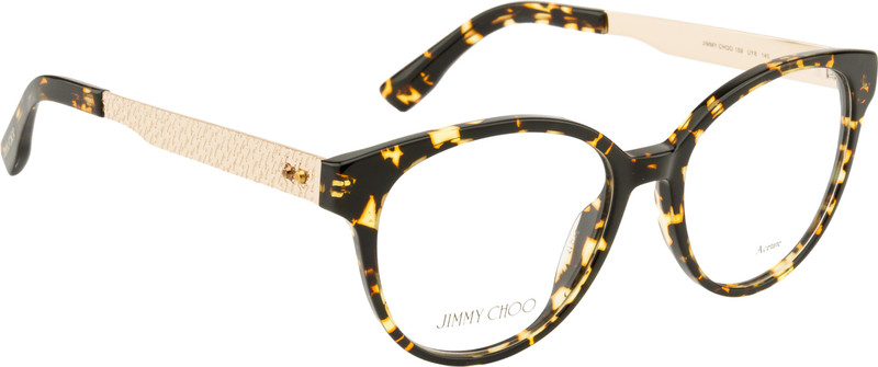 Jimmy Choo Full Rim Cat-eyed Frame(51 mm)